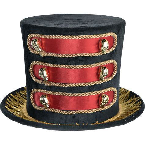 top hat halloween costume|party city hats in store.